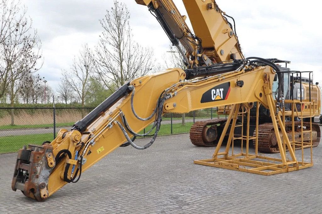 Kettenbagger of the type Caterpillar 340 F UHD 23 M 2X BOOM EXT. UC OILQUICK ABBRUCH, Gebrauchtmaschine in Marknesse (Picture 10)