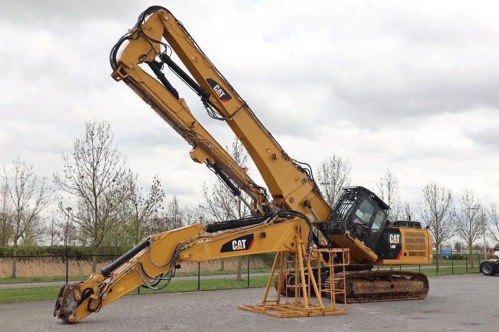 Kettenbagger tip Caterpillar 340 F UHD 23 M 2X BOOM EXT. UC OILQUICK ABBRUCH, Gebrauchtmaschine in Marknesse (Poză 2)