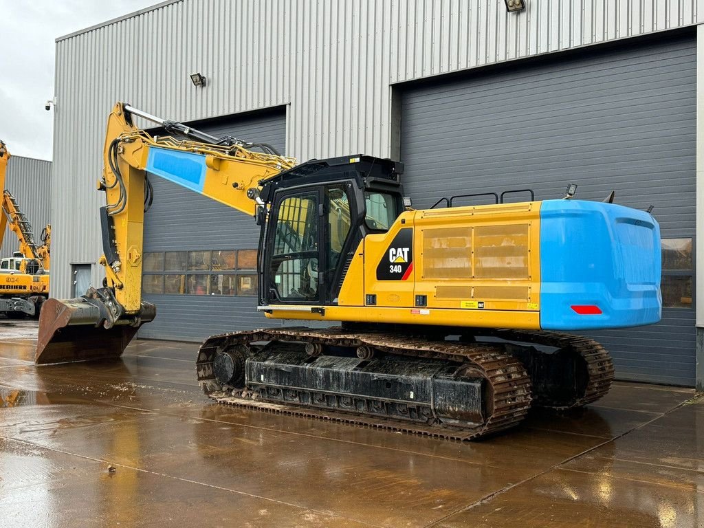 Kettenbagger des Typs Caterpillar 340 O7A, Gebrauchtmaschine in Velddriel (Bild 3)