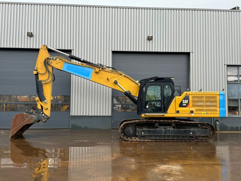 Kettenbagger des Typs Caterpillar 340 O7A, Gebrauchtmaschine in Velddriel (Bild 1)