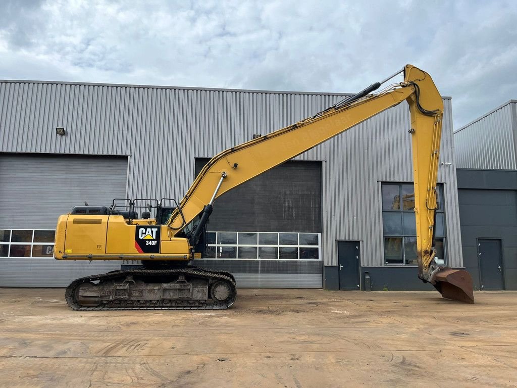 Kettenbagger del tipo Caterpillar 340F LRE Long Reach, Gebrauchtmaschine en Velddriel (Imagen 5)