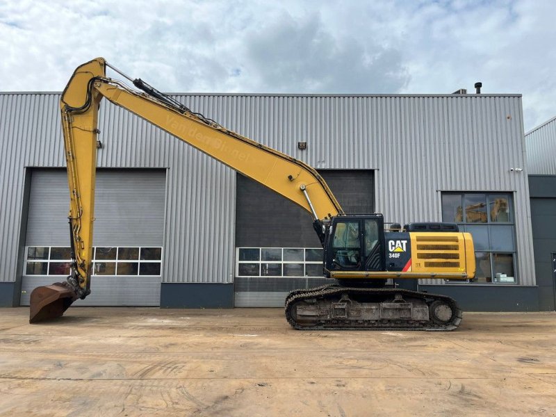 Kettenbagger of the type Caterpillar 340F LRE Long Reach, Gebrauchtmaschine in Velddriel (Picture 1)