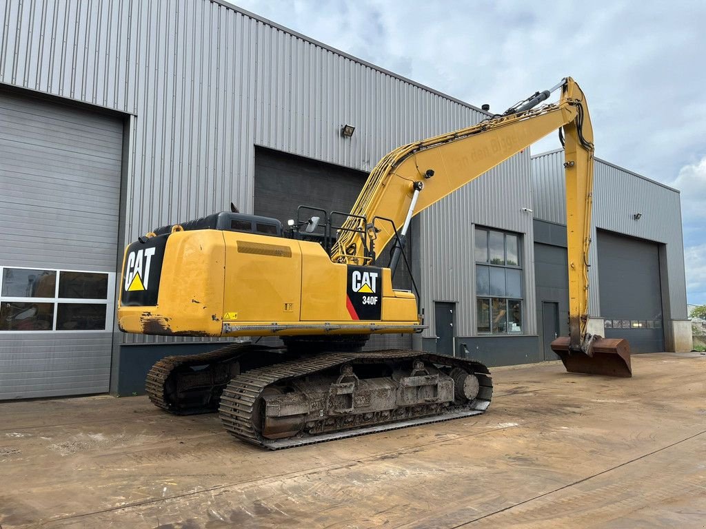 Kettenbagger of the type Caterpillar 340F LRE Long Reach, Gebrauchtmaschine in Velddriel (Picture 4)