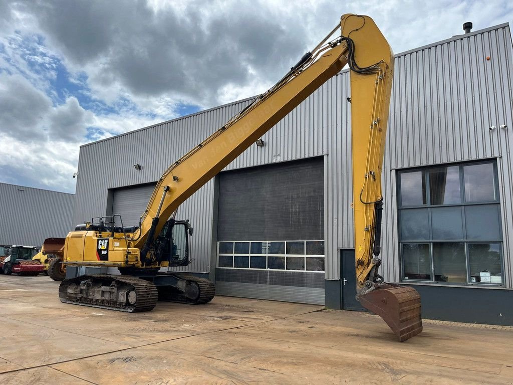 Kettenbagger typu Caterpillar 340F LRE Long Reach, Gebrauchtmaschine v Velddriel (Obrázek 7)