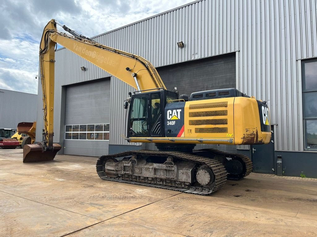 Kettenbagger of the type Caterpillar 340F LRE Long Reach, Gebrauchtmaschine in Velddriel (Picture 3)