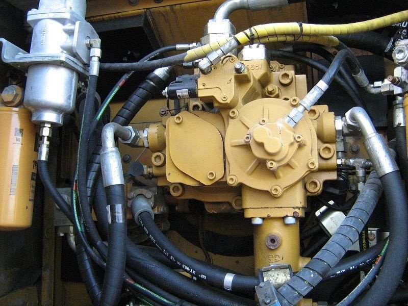 Kettenbagger del tipo Caterpillar 345C L, Gebrauchtmaschine en Barneveld (Imagen 8)