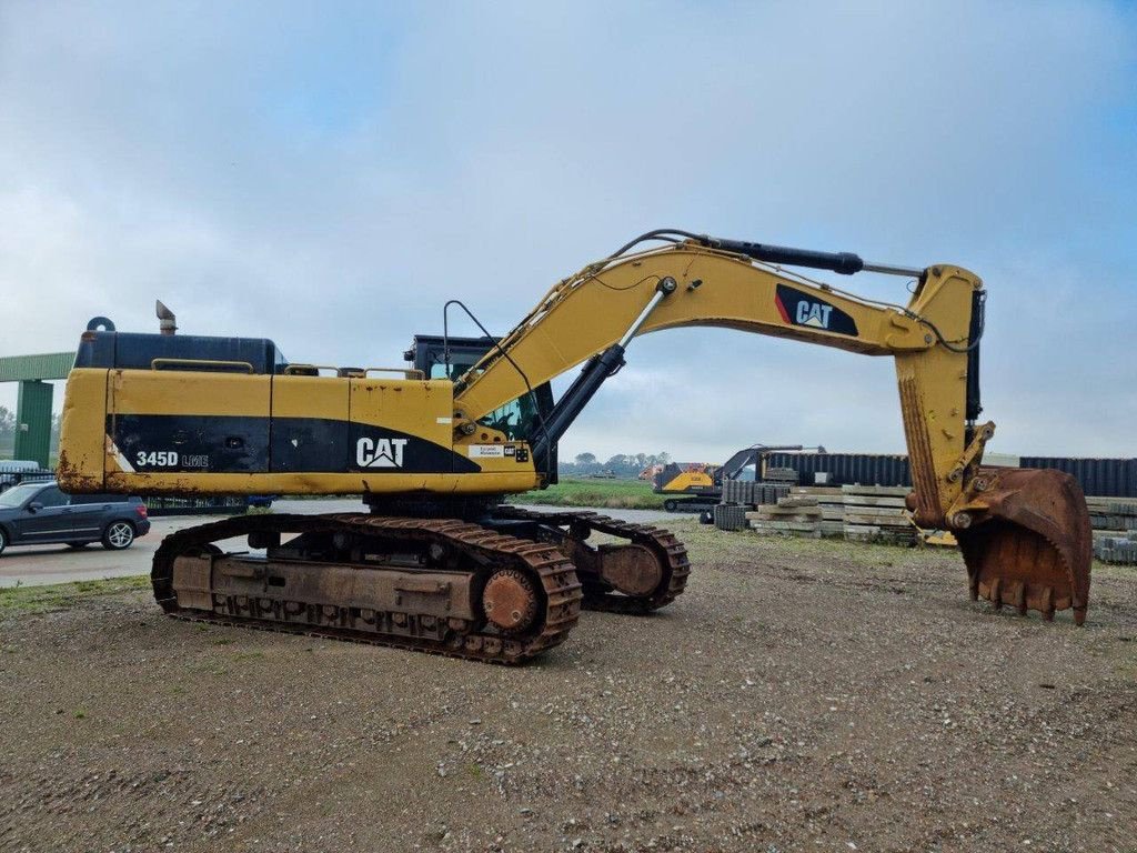 Kettenbagger typu Caterpillar 345D LME, Gebrauchtmaschine v Antwerpen (Obrázek 1)