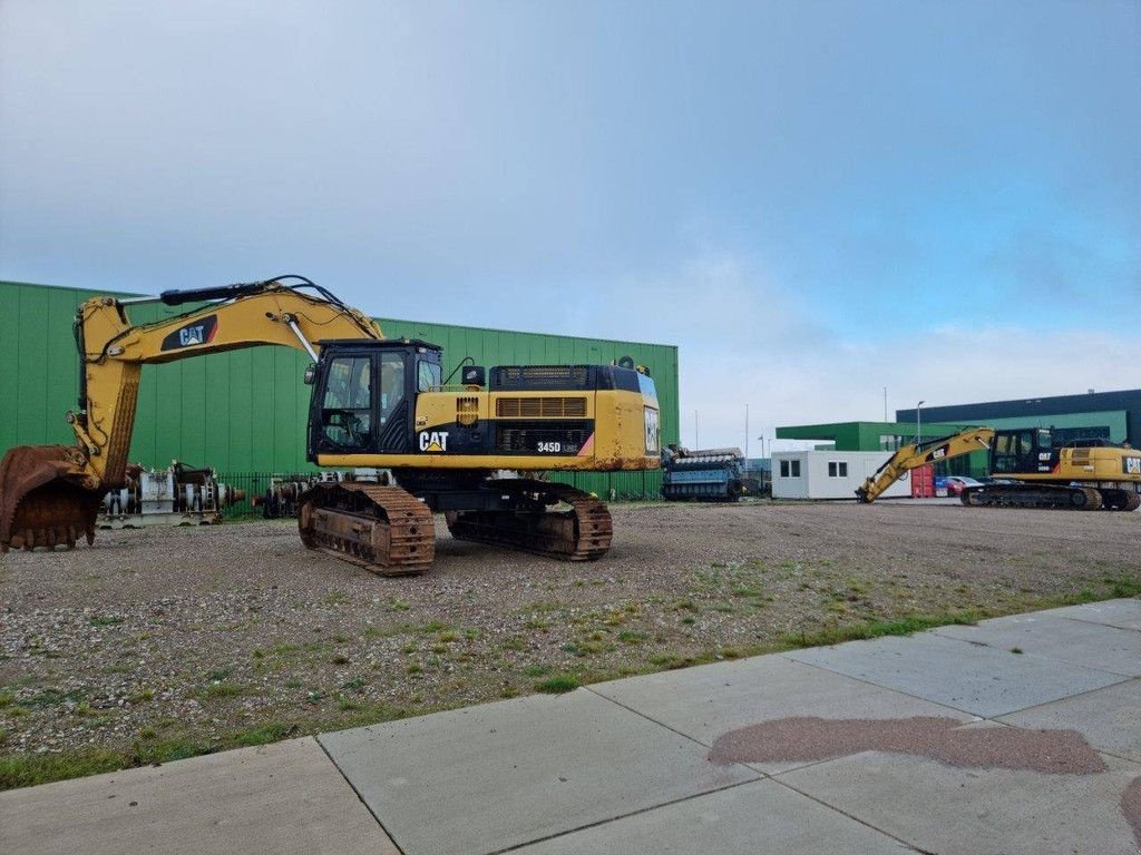 Kettenbagger typu Caterpillar 345D LME, Gebrauchtmaschine v Antwerpen (Obrázek 3)