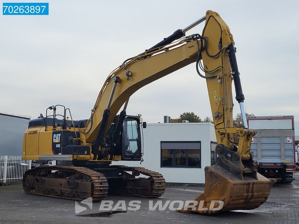 Kettenbagger del tipo Caterpillar 349 E L, Gebrauchtmaschine In Veghel (Immagine 8)