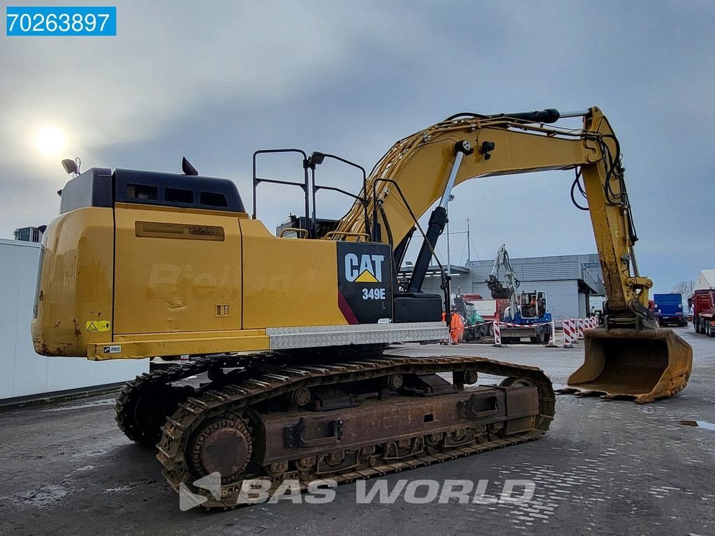 Kettenbagger del tipo Caterpillar 349 E L, Gebrauchtmaschine In Veghel (Immagine 7)