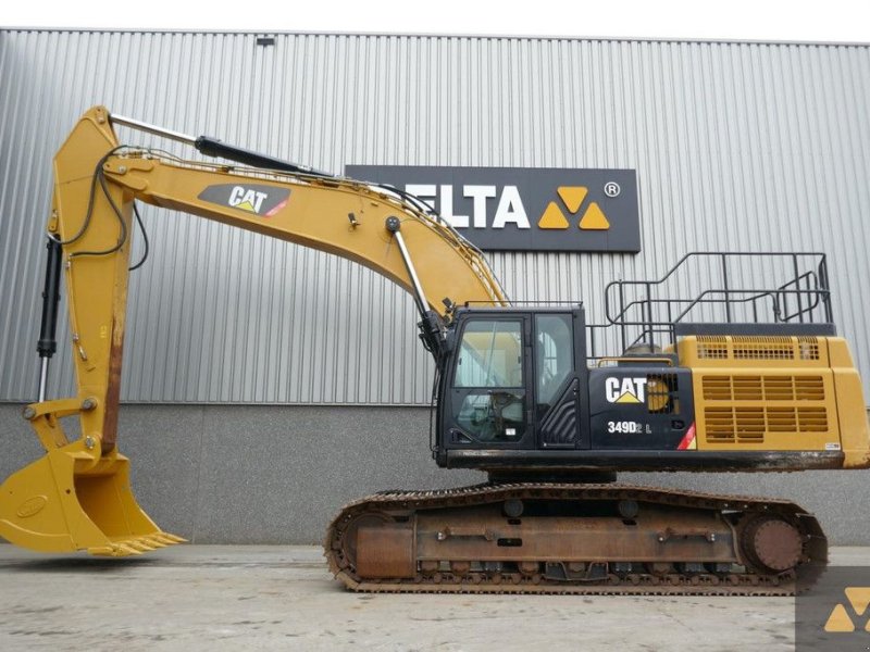 Kettenbagger del tipo Caterpillar 349D2L, Gebrauchtmaschine en Zevenbergen (Imagen 1)