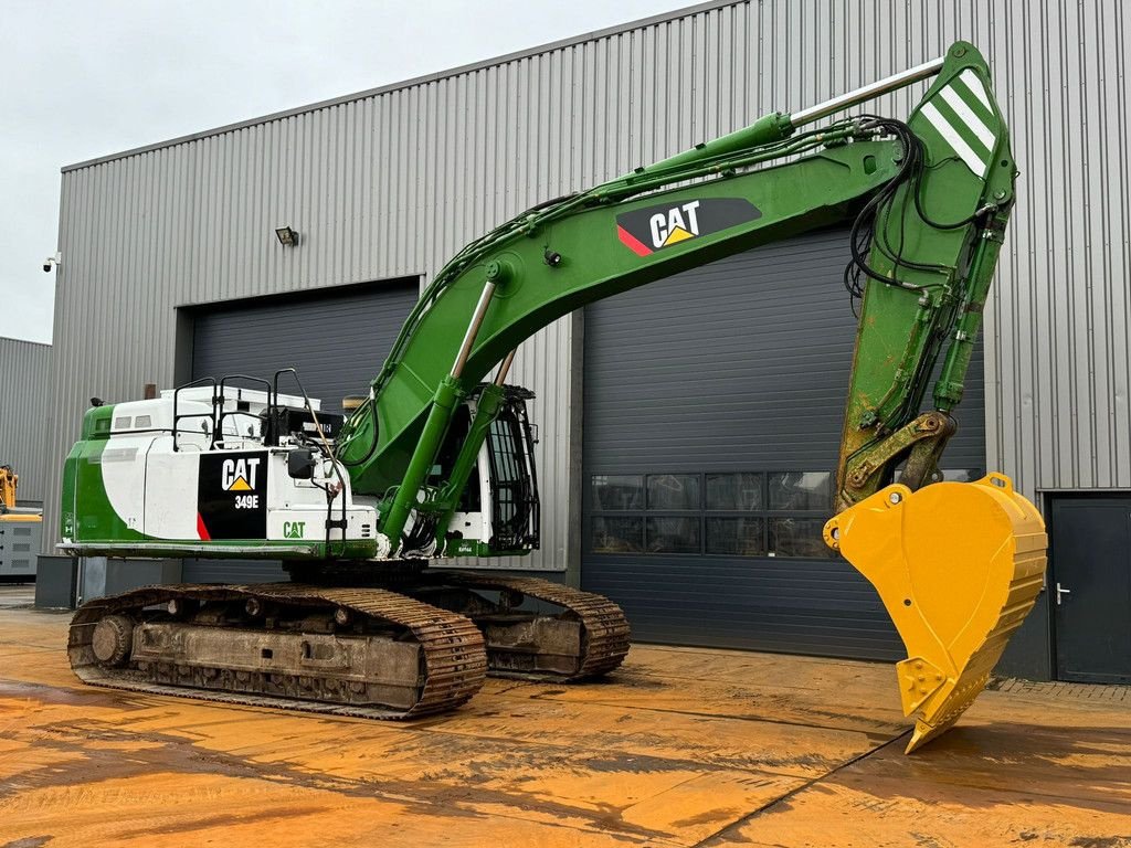 Kettenbagger van het type Caterpillar 349EL VG, Gebrauchtmaschine in Velddriel (Foto 4)