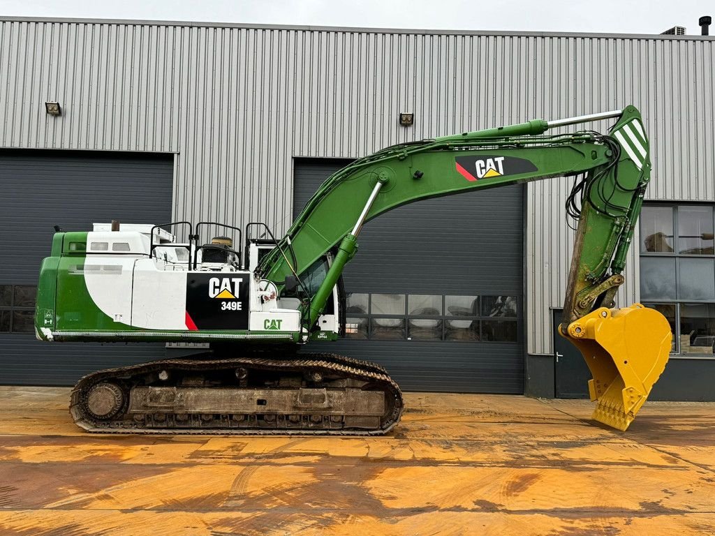 Kettenbagger del tipo Caterpillar 349EL VG, Gebrauchtmaschine In Velddriel (Immagine 5)