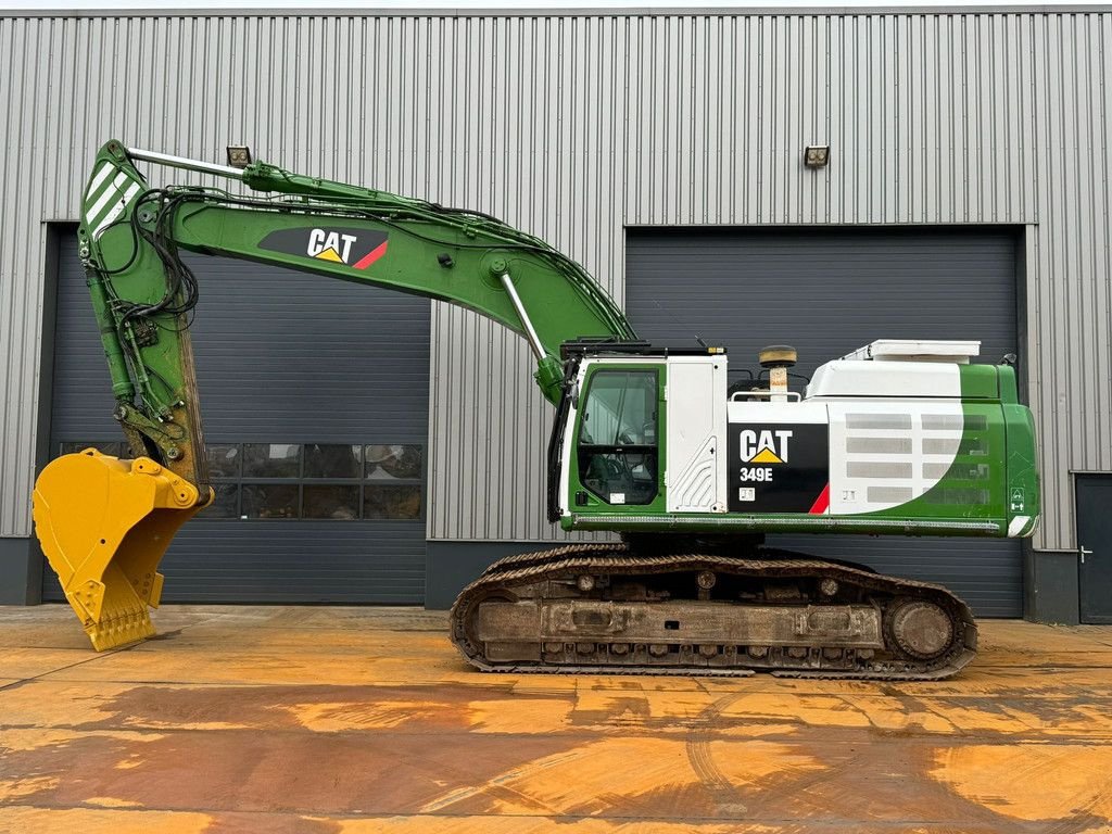 Kettenbagger des Typs Caterpillar 349EL VG, Gebrauchtmaschine in Velddriel (Bild 1)