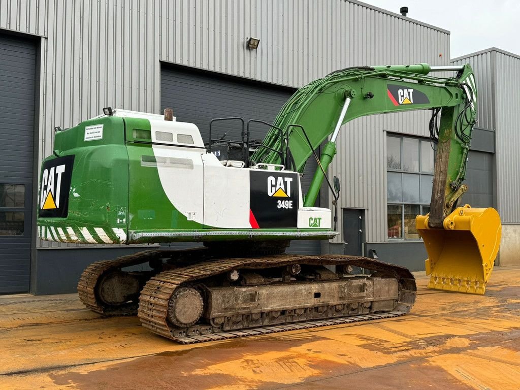 Kettenbagger Türe ait Caterpillar 349EL VG, Gebrauchtmaschine içinde Velddriel (resim 7)