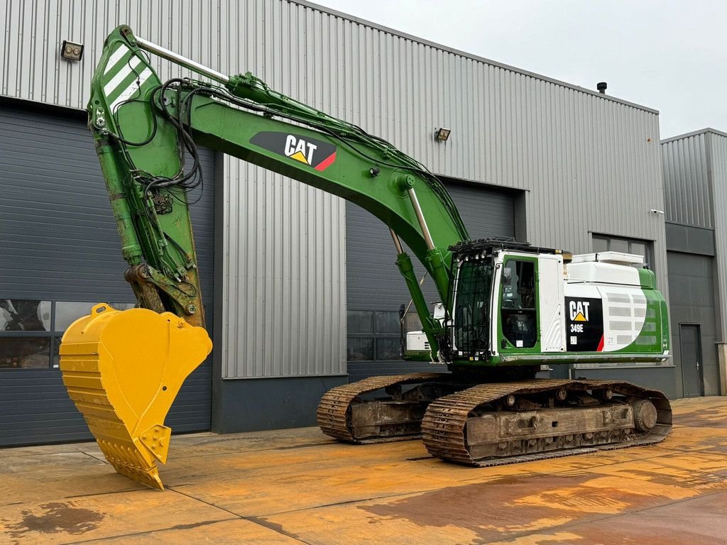 Kettenbagger typu Caterpillar 349EL VG, Gebrauchtmaschine v Velddriel (Obrázek 3)