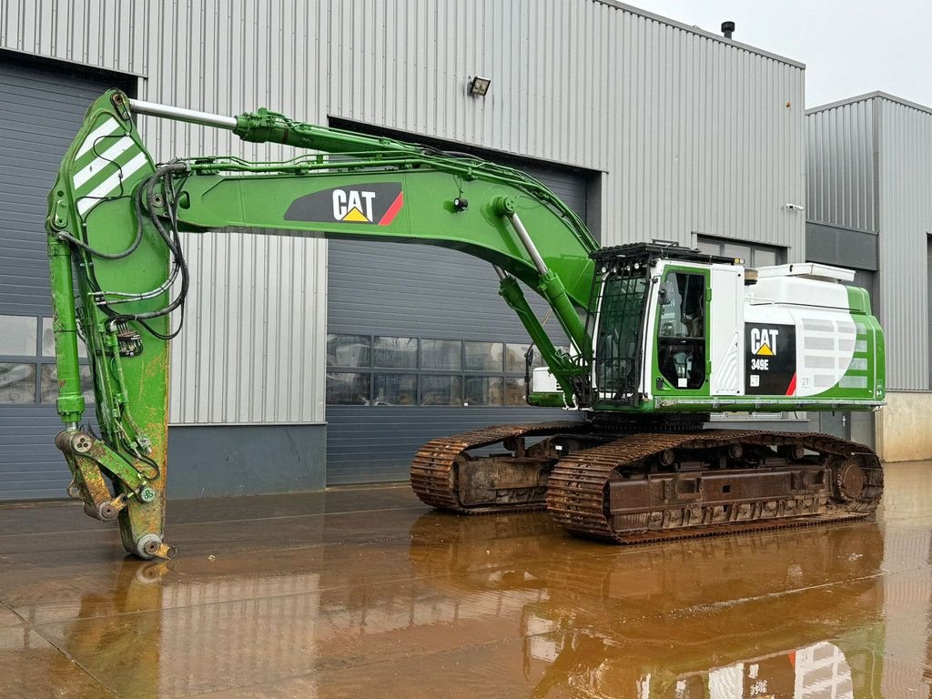 Kettenbagger tip Caterpillar 349ELVG, Gebrauchtmaschine in Velddriel (Poză 2)