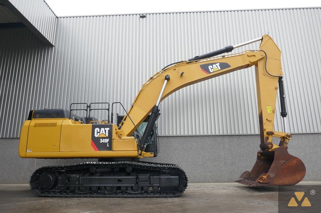 Kettenbagger van het type Caterpillar 349FL, Gebrauchtmaschine in Zevenbergen (Foto 2)