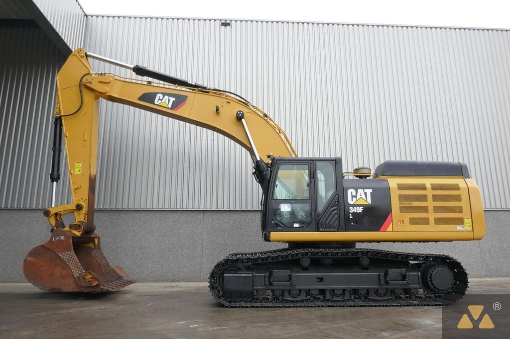 Kettenbagger van het type Caterpillar 349FL, Gebrauchtmaschine in Zevenbergen (Foto 1)