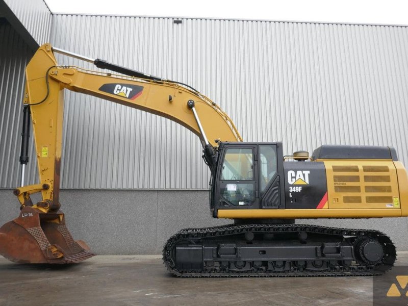 Kettenbagger van het type Caterpillar 349FL, Gebrauchtmaschine in Zevenbergen (Foto 1)