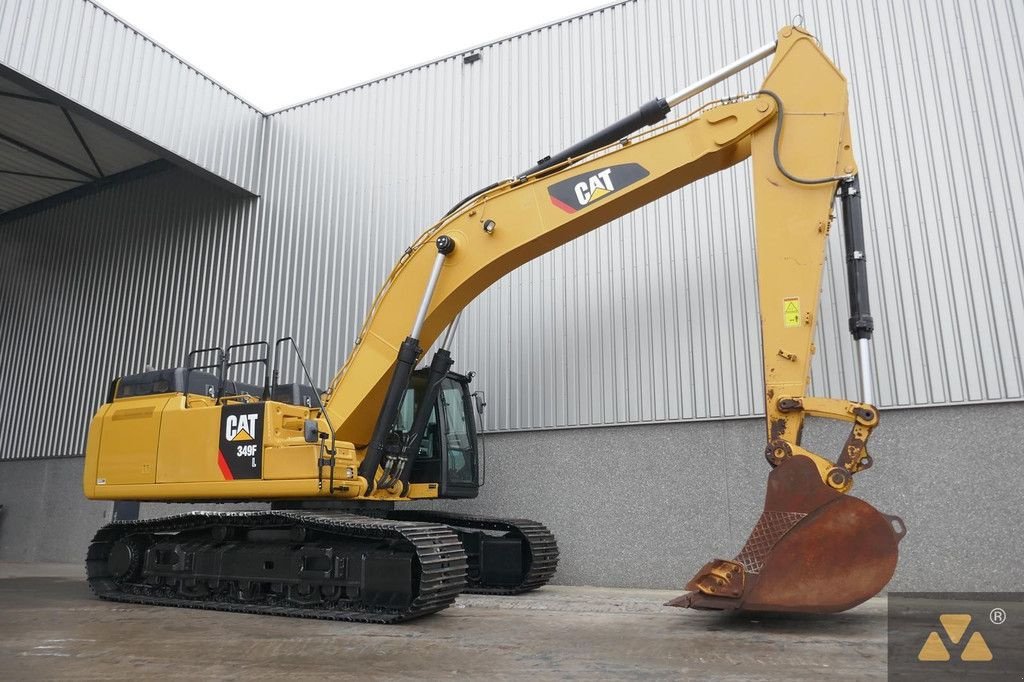 Kettenbagger Türe ait Caterpillar 349FL, Gebrauchtmaschine içinde Zevenbergen (resim 9)