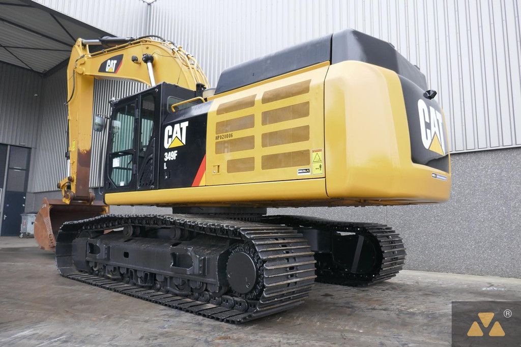 Kettenbagger Türe ait Caterpillar 349FL, Gebrauchtmaschine içinde Zevenbergen (resim 4)