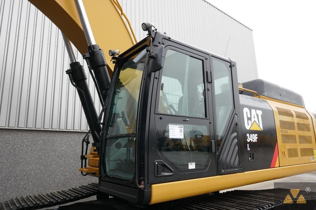 Kettenbagger del tipo Caterpillar 349FL, Gebrauchtmaschine en Zevenbergen (Imagen 11)