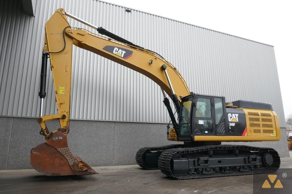 Kettenbagger typu Caterpillar 349FL, Gebrauchtmaschine v Zevenbergen (Obrázek 3)