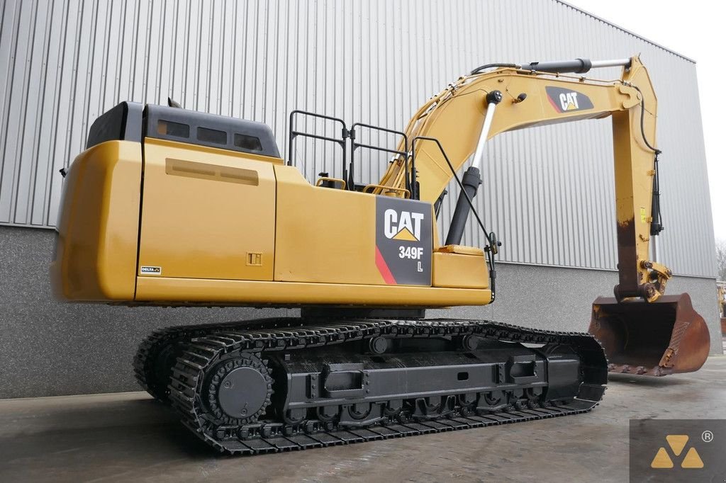 Kettenbagger of the type Caterpillar 349FL, Gebrauchtmaschine in Zevenbergen (Picture 5)