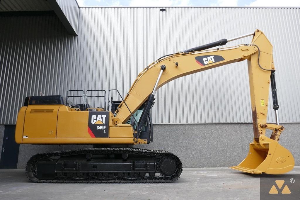 Kettenbagger a típus Caterpillar 349FL, Gebrauchtmaschine ekkor: Zevenbergen (Kép 2)