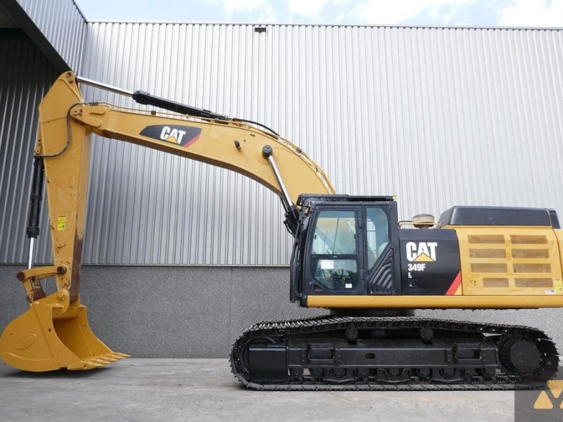 Kettenbagger del tipo Caterpillar 349FL, Gebrauchtmaschine en Zevenbergen (Imagen 1)