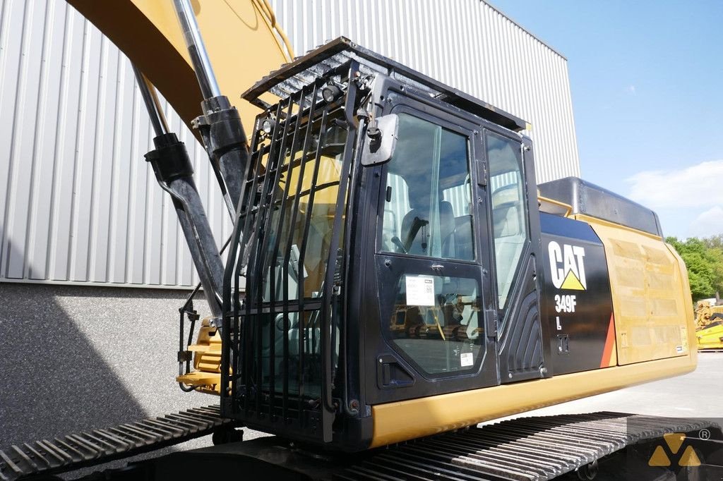 Kettenbagger des Typs Caterpillar 349FL, Gebrauchtmaschine in Zevenbergen (Bild 11)