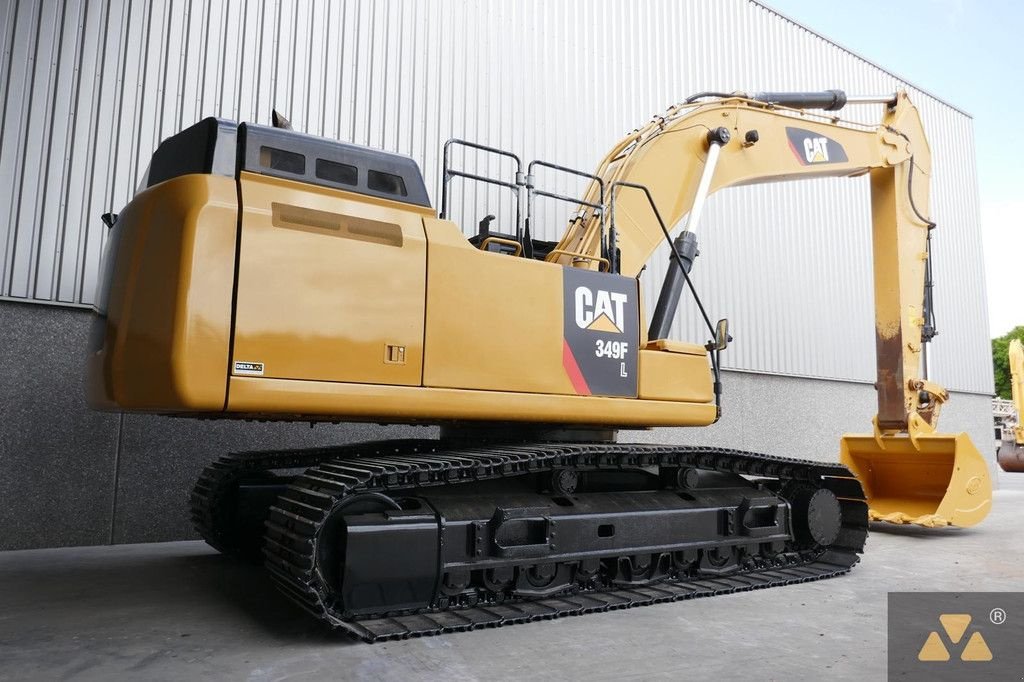 Kettenbagger du type Caterpillar 349FL, Gebrauchtmaschine en Zevenbergen (Photo 5)