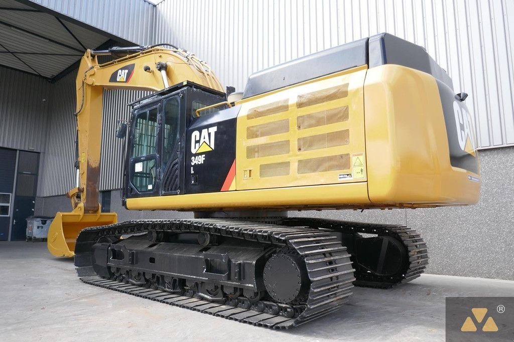 Kettenbagger van het type Caterpillar 349FL, Gebrauchtmaschine in Zevenbergen (Foto 4)