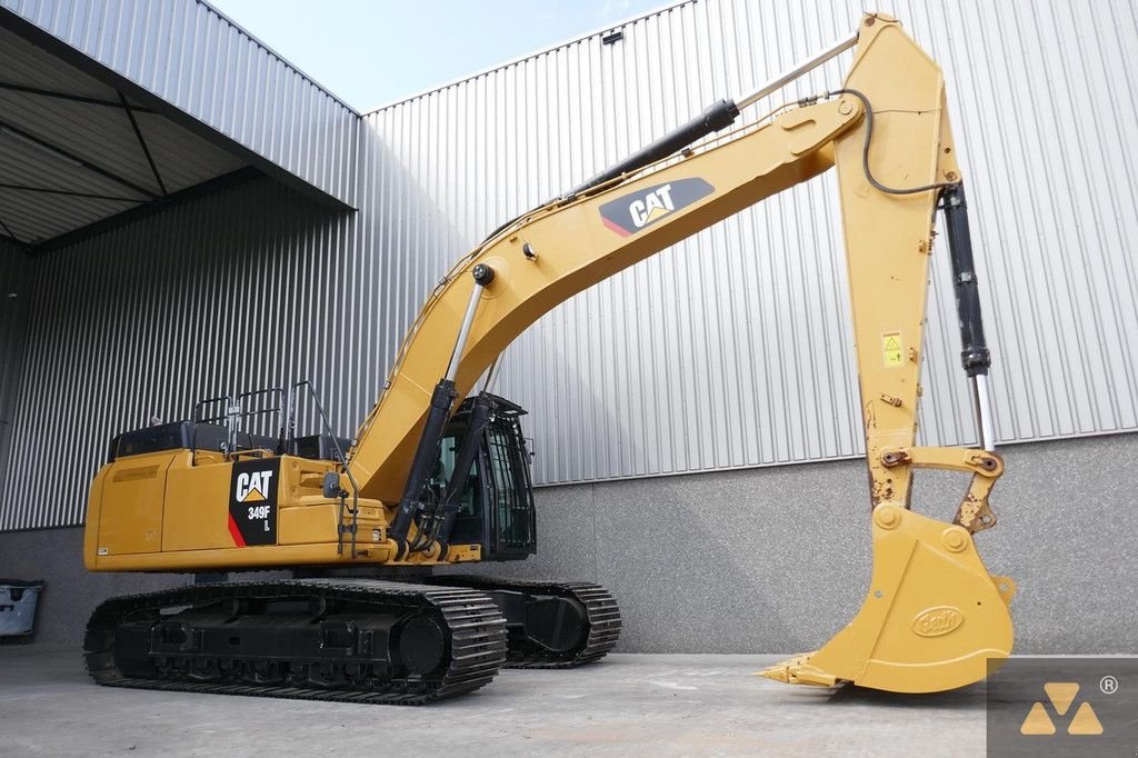 Kettenbagger of the type Caterpillar 349FL, Gebrauchtmaschine in Zevenbergen (Picture 9)