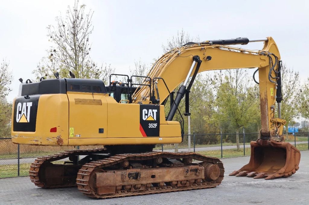 Kettenbagger del tipo Caterpillar 352 F QUICK COUPLER BUCKET, Gebrauchtmaschine en Marknesse (Imagen 7)