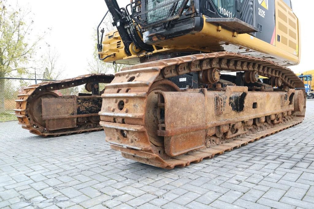 Kettenbagger van het type Caterpillar 352 F QUICK COUPLER BUCKET, Gebrauchtmaschine in Marknesse (Foto 11)