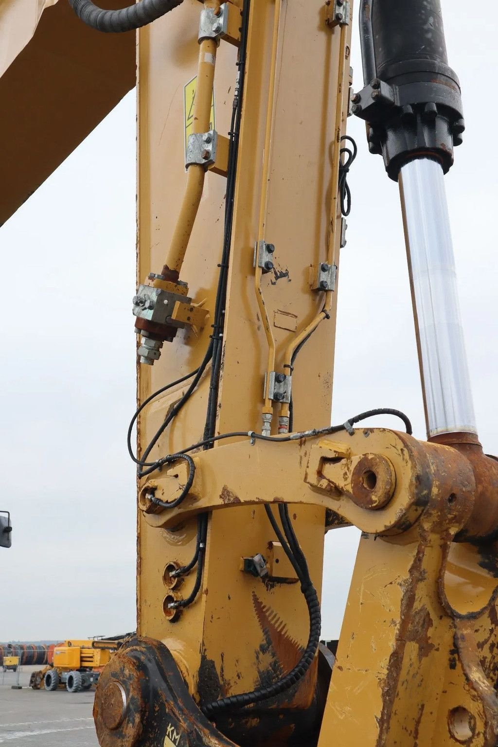 Kettenbagger of the type Caterpillar 352 F QUICK COUPLER BUCKET, Gebrauchtmaschine in Marknesse (Picture 10)