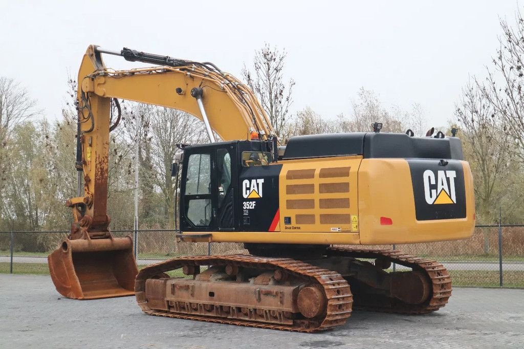 Kettenbagger типа Caterpillar 352 F XE BUCKET QUICK COUPLER, Gebrauchtmaschine в Marknesse (Фотография 3)