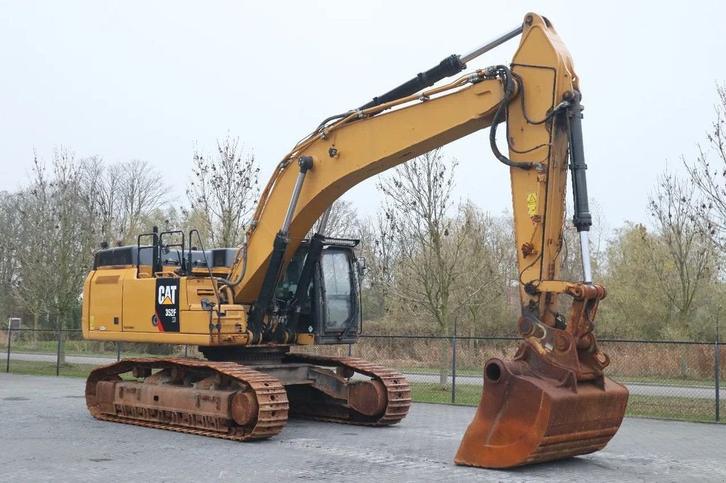 Kettenbagger типа Caterpillar 352 F XE BUCKET QUICK COUPLER, Gebrauchtmaschine в Marknesse (Фотография 5)