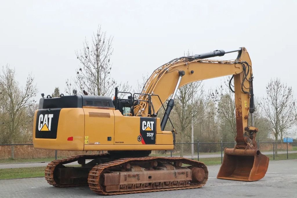 Kettenbagger типа Caterpillar 352 F XE BUCKET QUICK COUPLER, Gebrauchtmaschine в Marknesse (Фотография 7)