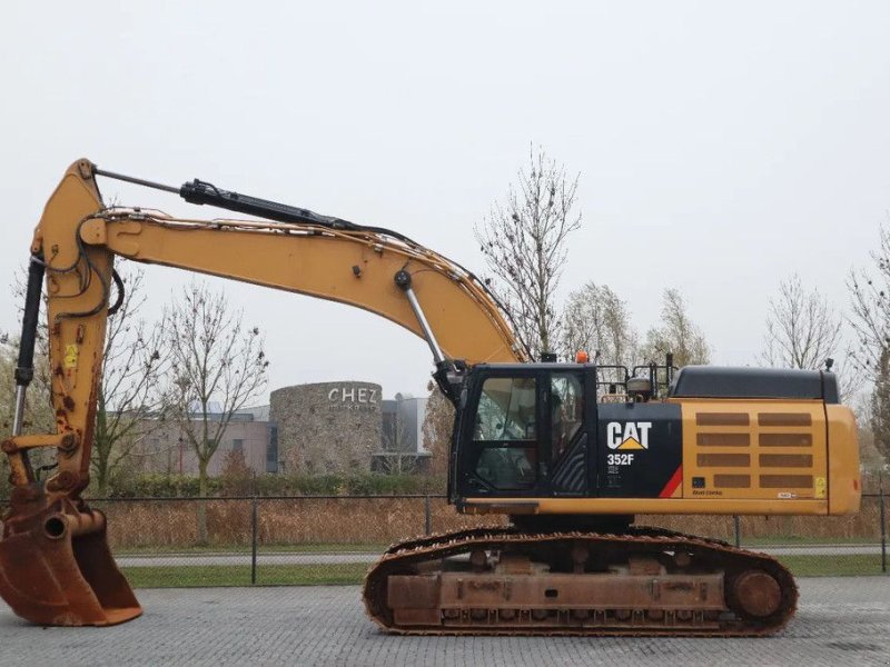 Kettenbagger типа Caterpillar 352 F XE BUCKET QUICK COUPLER, Gebrauchtmaschine в Marknesse (Фотография 1)