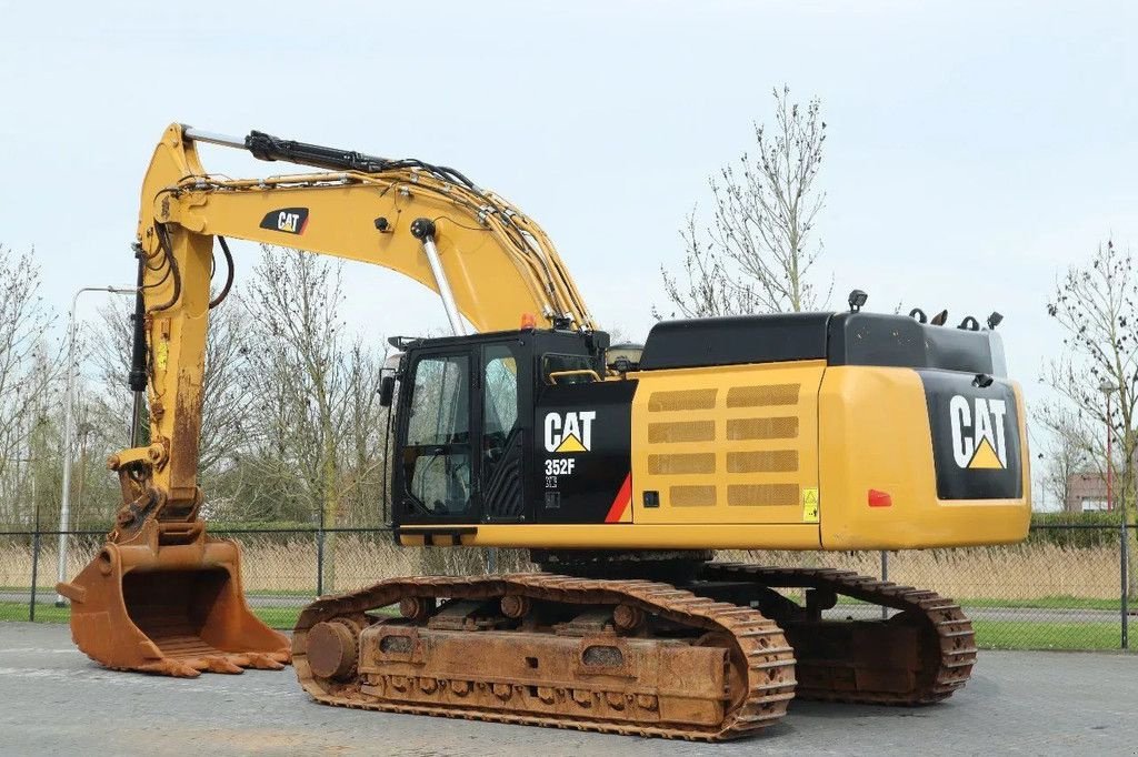 Kettenbagger del tipo Caterpillar 352 F XE QUICK COUPLER BUCKET AIRCO, Gebrauchtmaschine en Marknesse (Imagen 3)