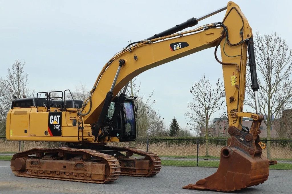 Kettenbagger typu Caterpillar 352 F XE QUICK COUPLER BUCKET AIRCO, Gebrauchtmaschine v Marknesse (Obrázok 5)