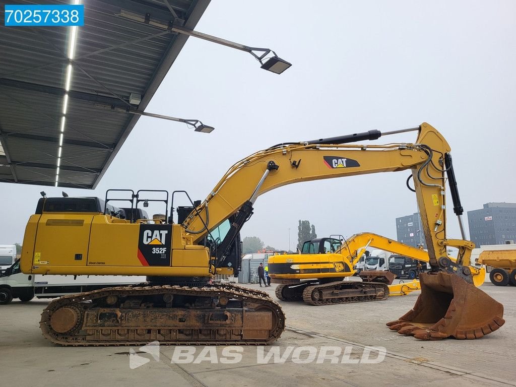 Kettenbagger Türe ait Caterpillar 352 F XE, Gebrauchtmaschine içinde Veghel (resim 7)