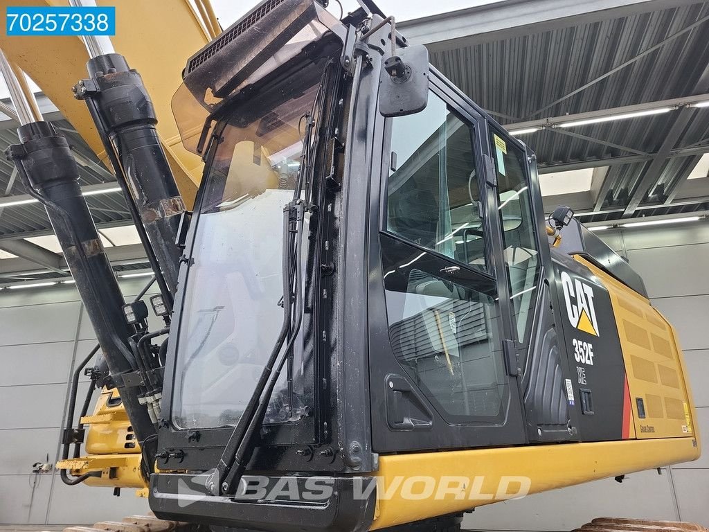 Kettenbagger typu Caterpillar 352 F XE, Gebrauchtmaschine w Veghel (Zdjęcie 11)