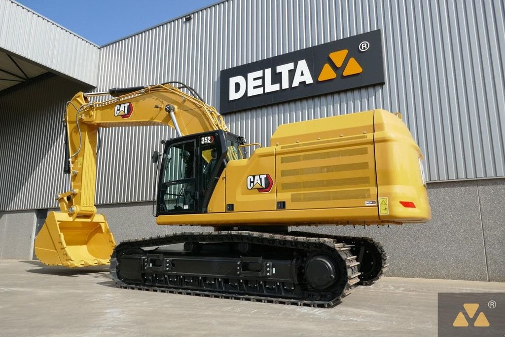 Kettenbagger Türe ait Caterpillar 352, Neumaschine içinde Zevenbergen (resim 4)