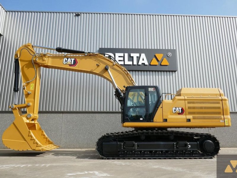 Kettenbagger del tipo Caterpillar 352, Neumaschine en Zevenbergen (Imagen 1)