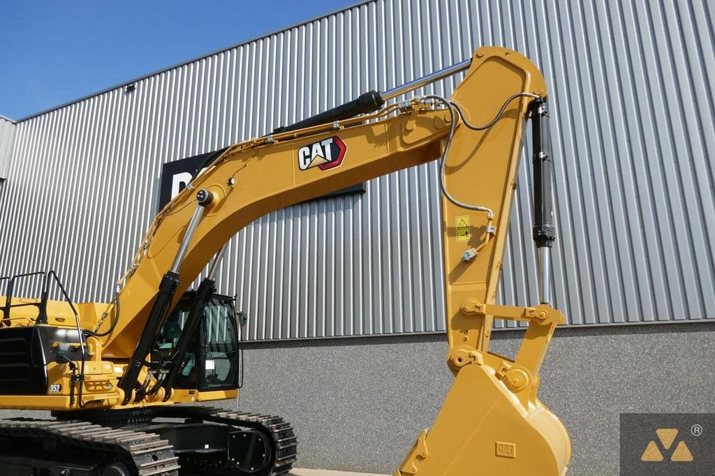 Kettenbagger del tipo Caterpillar 352, Neumaschine en Zevenbergen (Imagen 10)