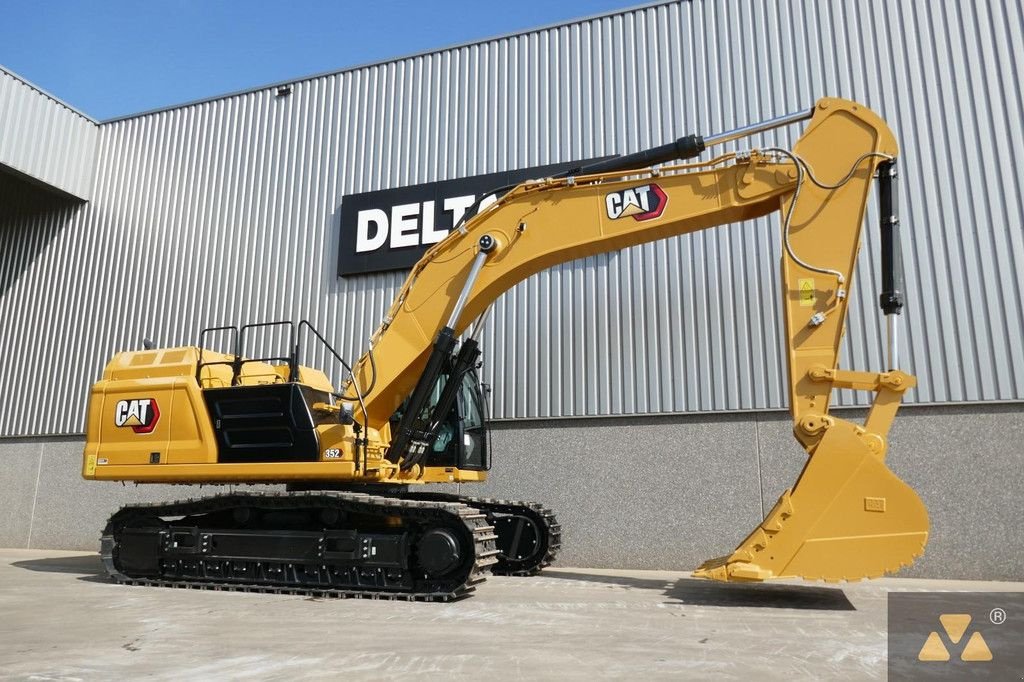 Kettenbagger Türe ait Caterpillar 352, Neumaschine içinde Zevenbergen (resim 9)